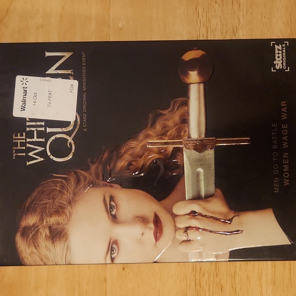 NWT STARZ The White Queen Miniseries DVD - Picture 1 of 7